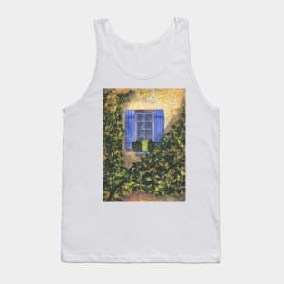 The Blue Window Tank Top